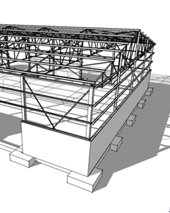 Construcción de Nave industrial